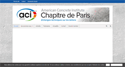 Desktop Screenshot of chapitreaciparis.com